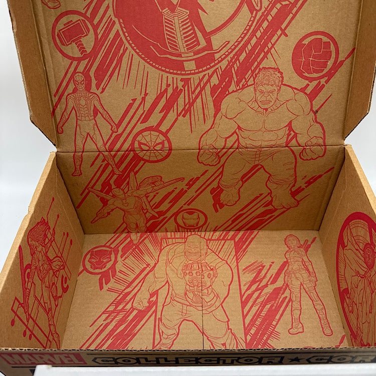 Marvel Funko Collector Corps Avengers Infinity Wars Box