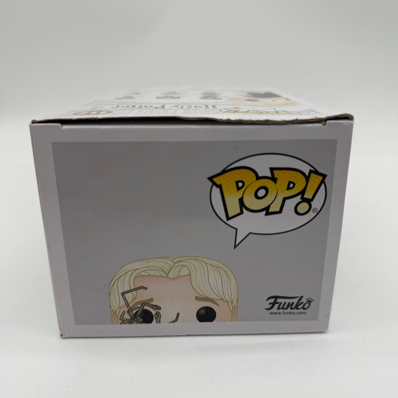 Harry Potter Draco Malfoy 117 Funko Pop Figure