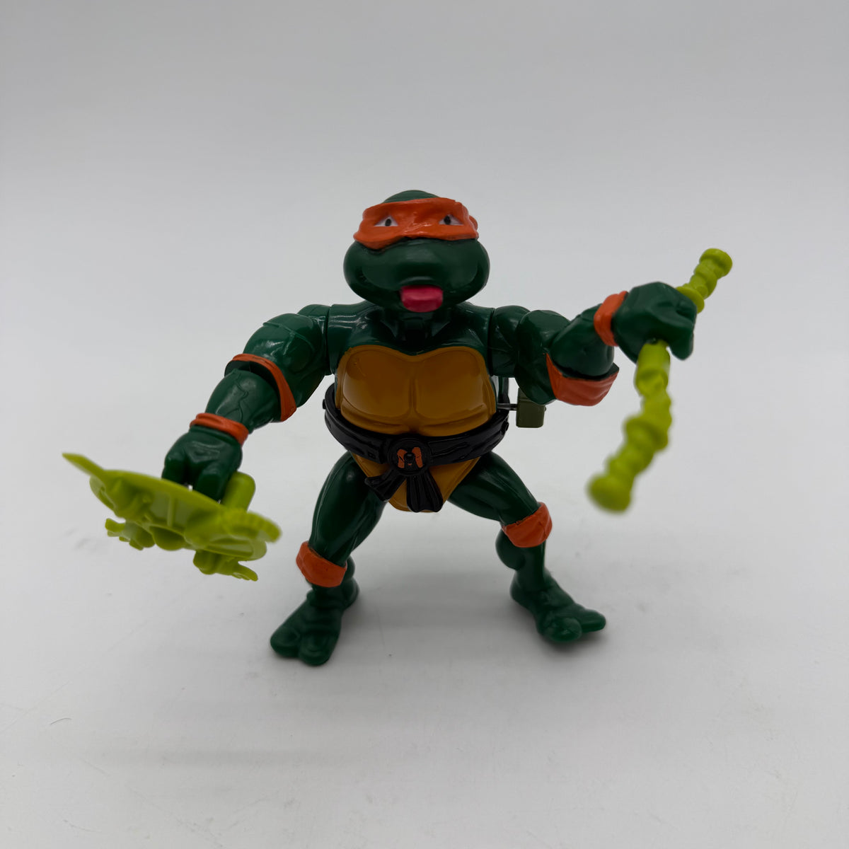 TMNT Rock N Roll Michaelangelo with weapons