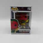 Marvel Wandavision Vision (Halloween) 716 Funko Pop Boxed