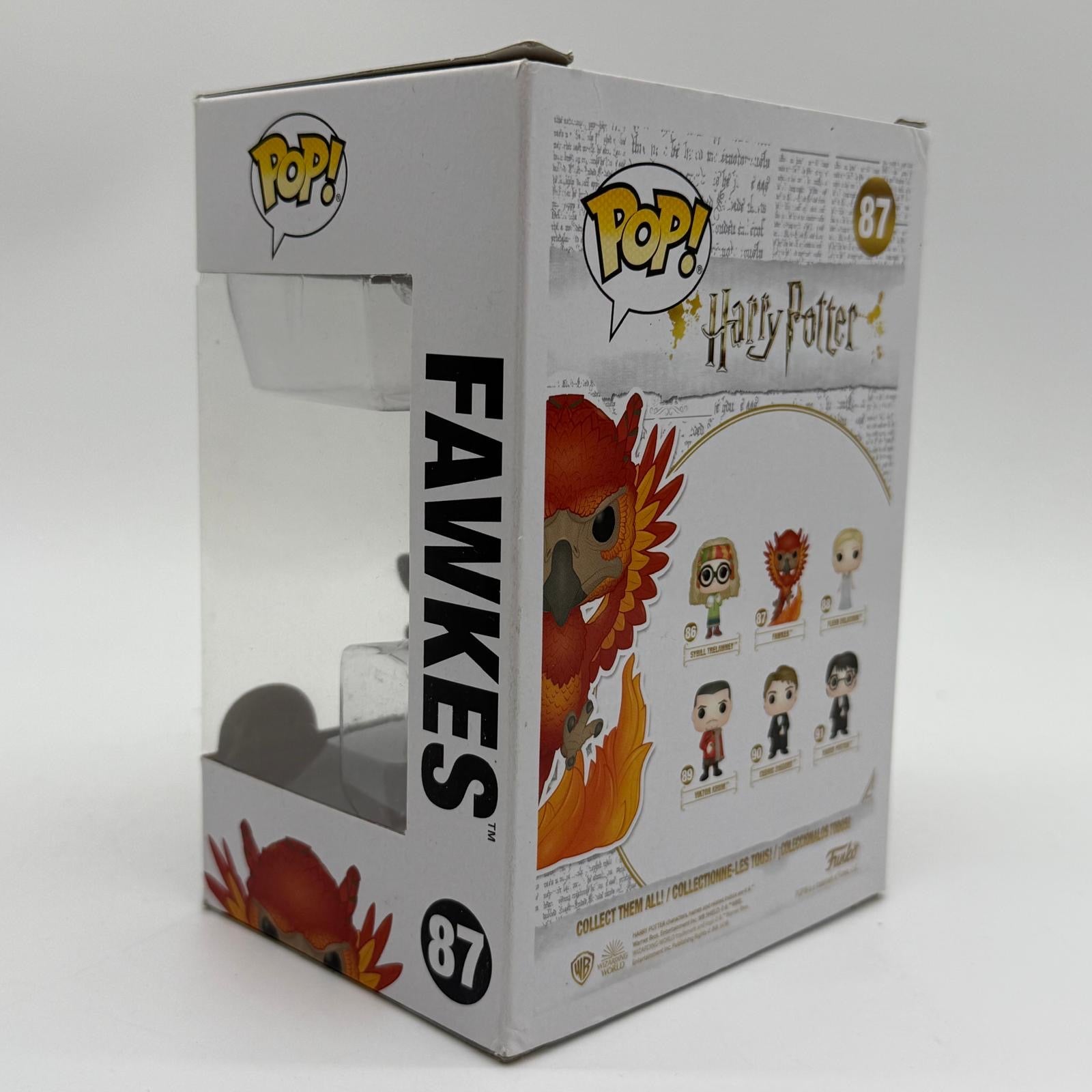 Harry Potter Funko Pop Fawkes 87 Bobblehead Figure