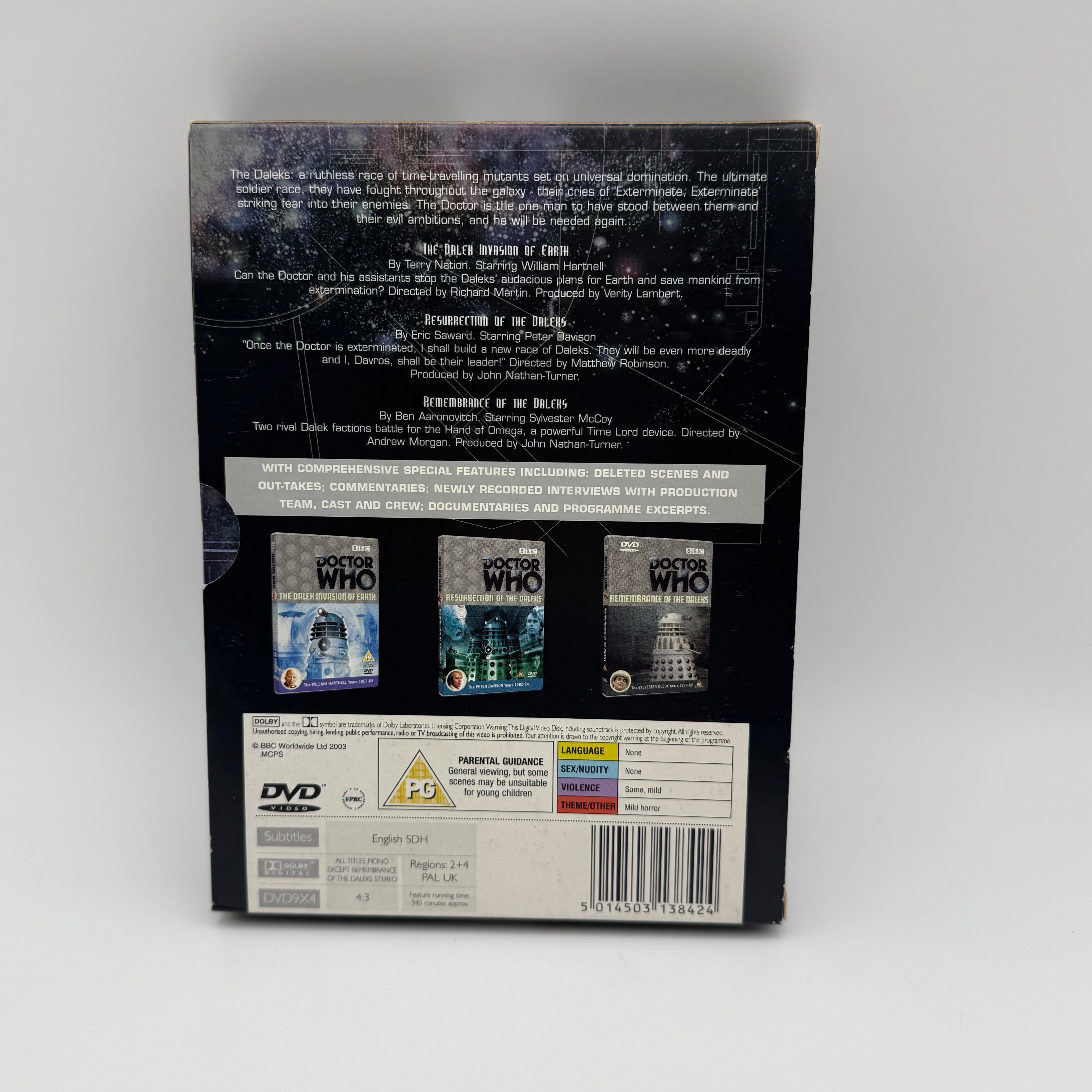 Doctor Who: 40th Anniversary 1963 - 2003 DVD Boxset