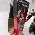 Transformers G1 Powermaster Optimus Prime Complete With Box