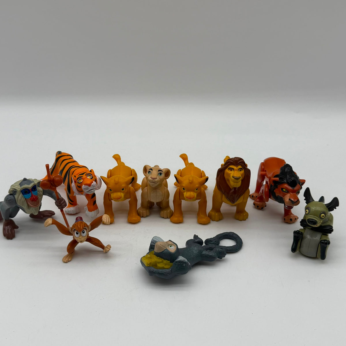 McDonalds Happy Meal Lion King Bundle 10 Action Figures