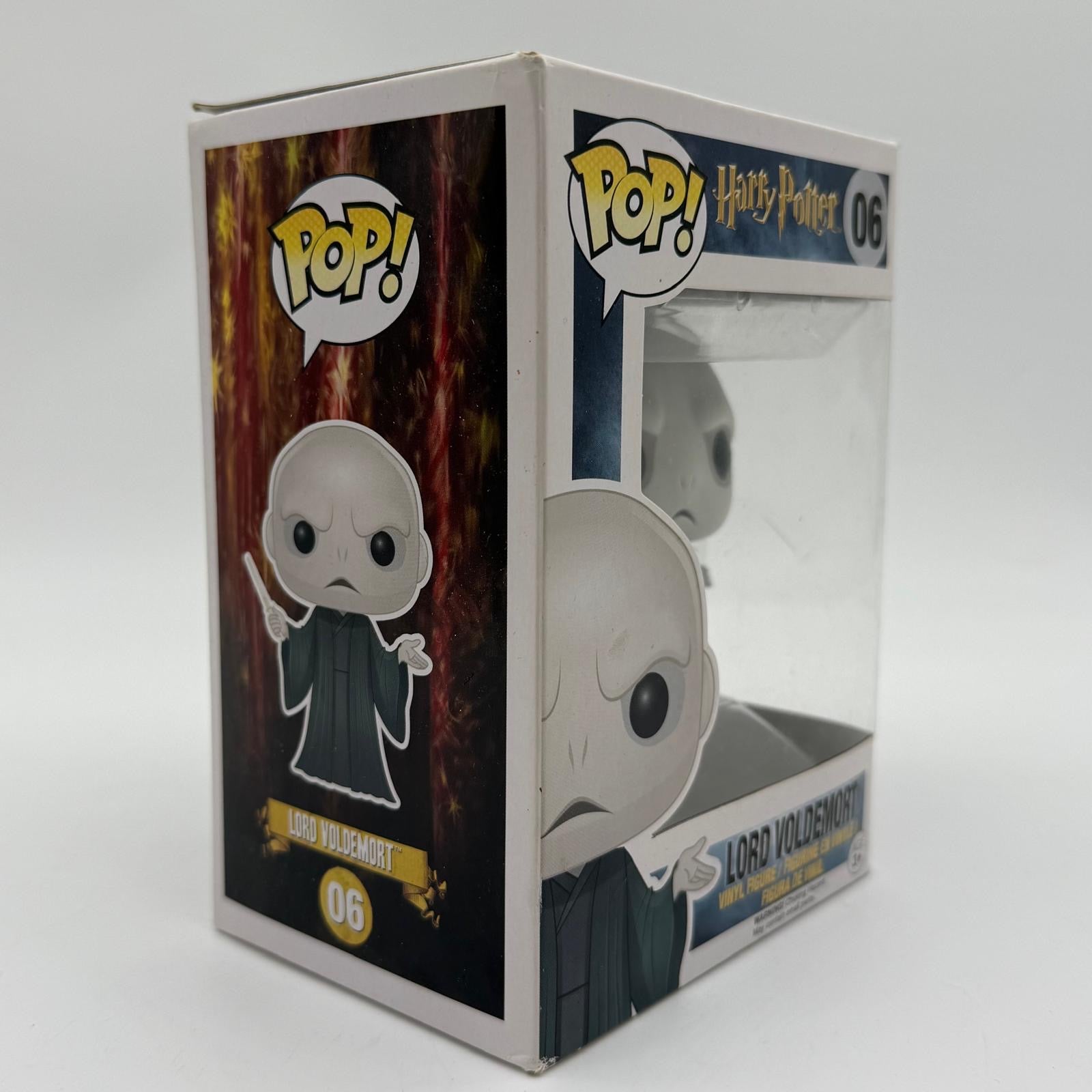 Harry Potter Voldermort 06 Bobblehead Figure