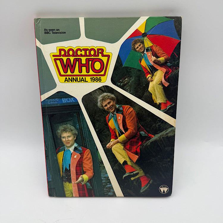 The Doctor Who Annual 1986 Book