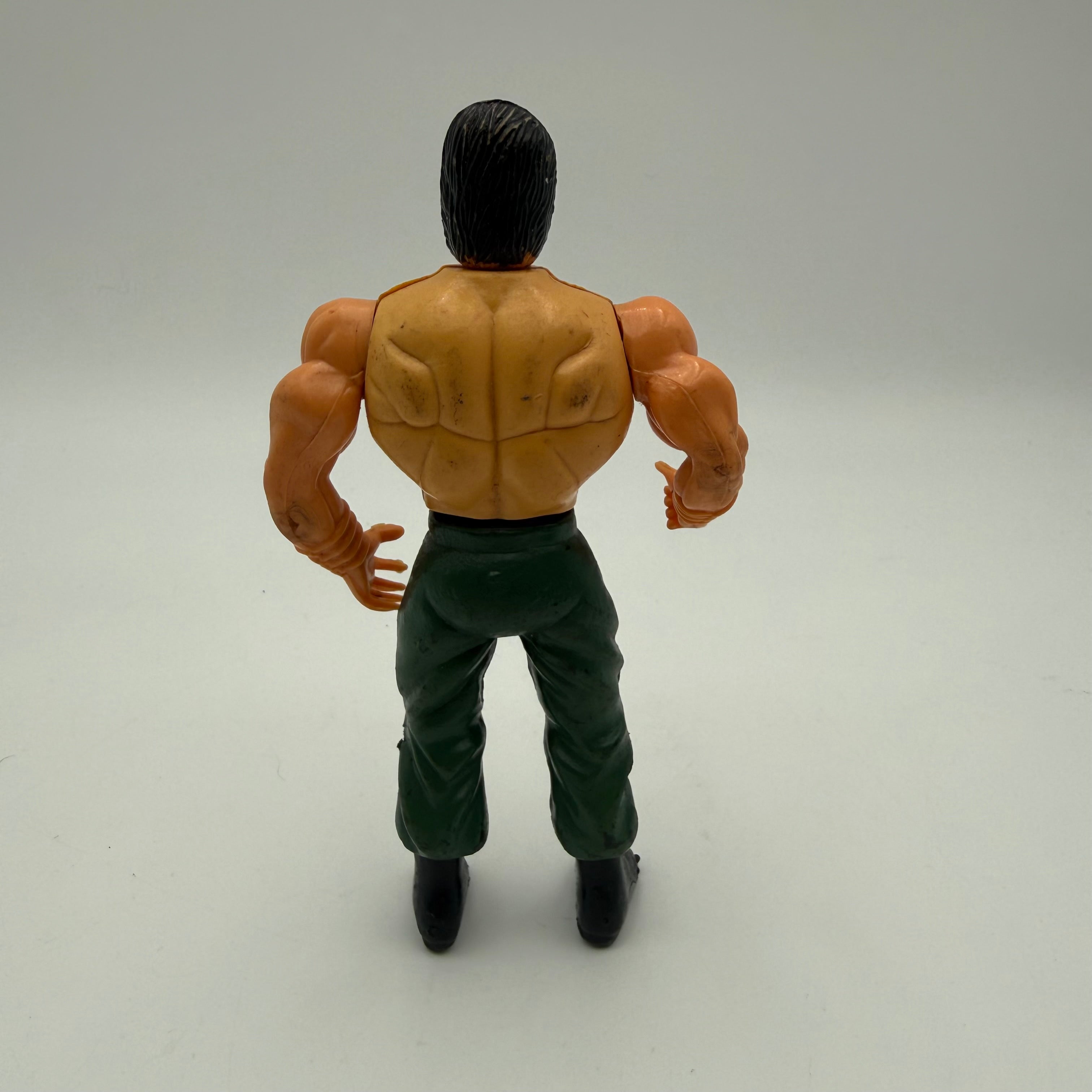 Rambo Villain Bad Guy Action Figure