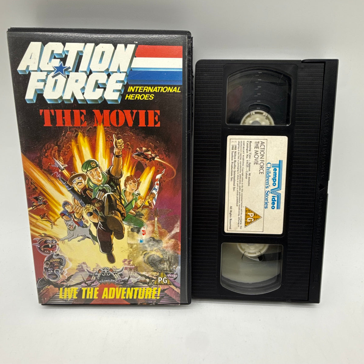 Action Force The Movie VHS