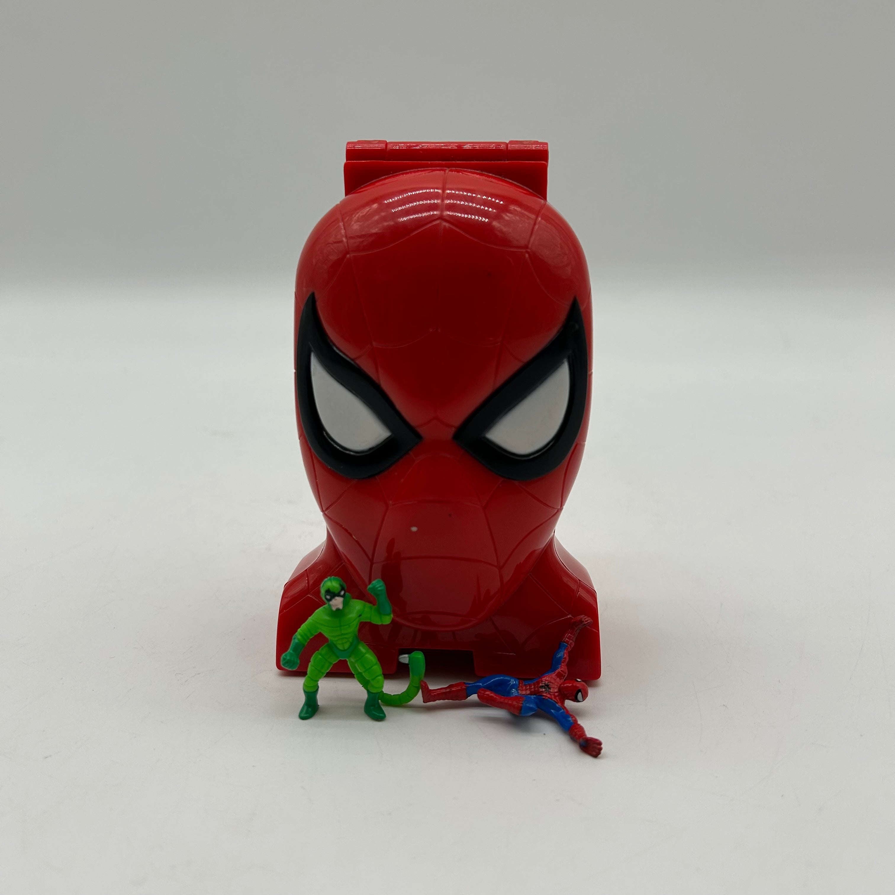 Spiderman Bluebird Toys 1996 Oscorp Playset