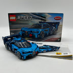 LEGO 77253 Speed Champions Bugatti Gran Turismo Boxed Complete