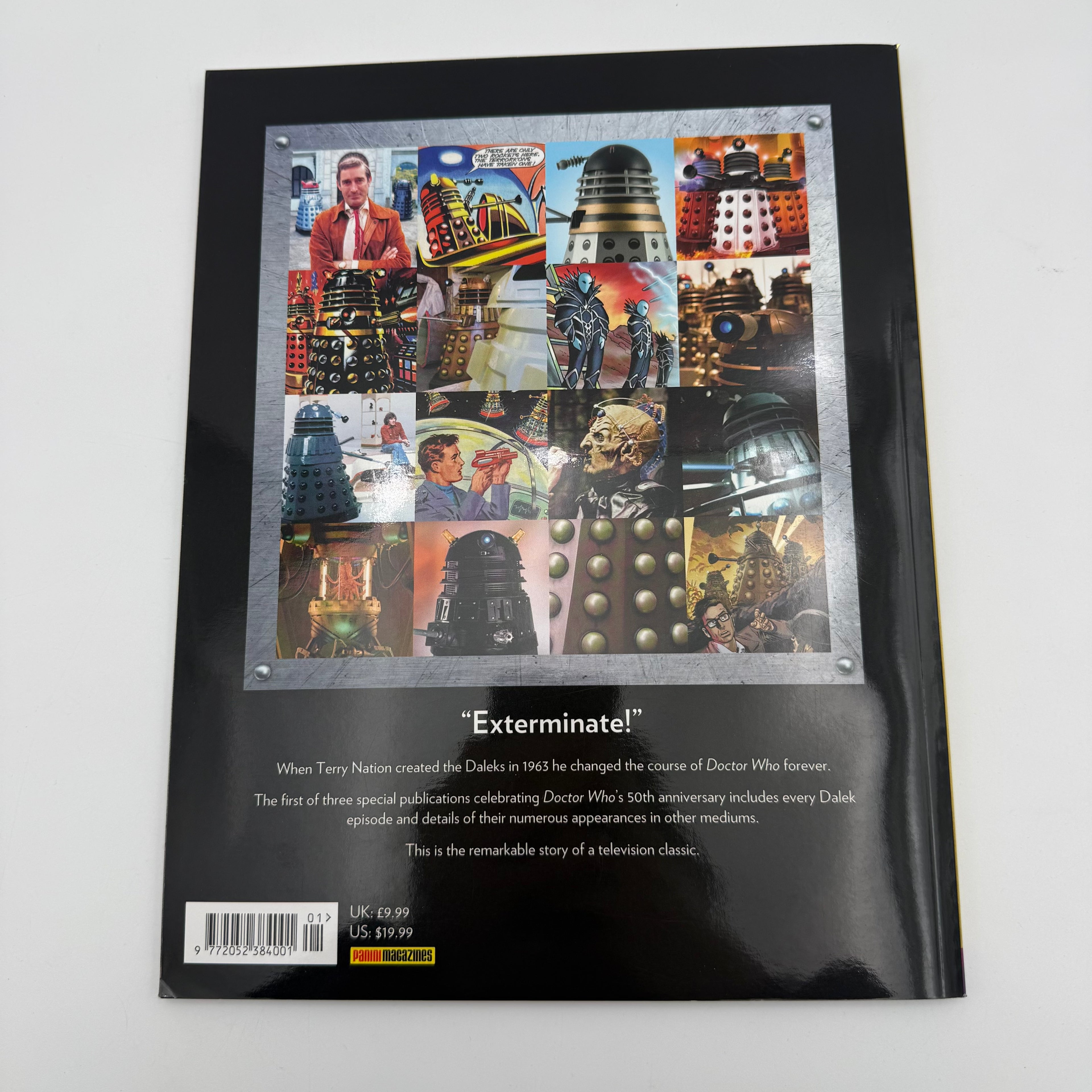 Doctor Who Daleks 50th Anniversary Souvenir Issue Magazine