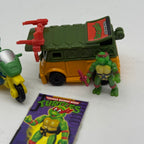 TMNT Turtles Micro Mutants Totally Tiny Turtle Combo Complete