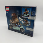 LEGO Harry Potter 76443 Hagrid & Harry’s Motorcycle Boxed Complete