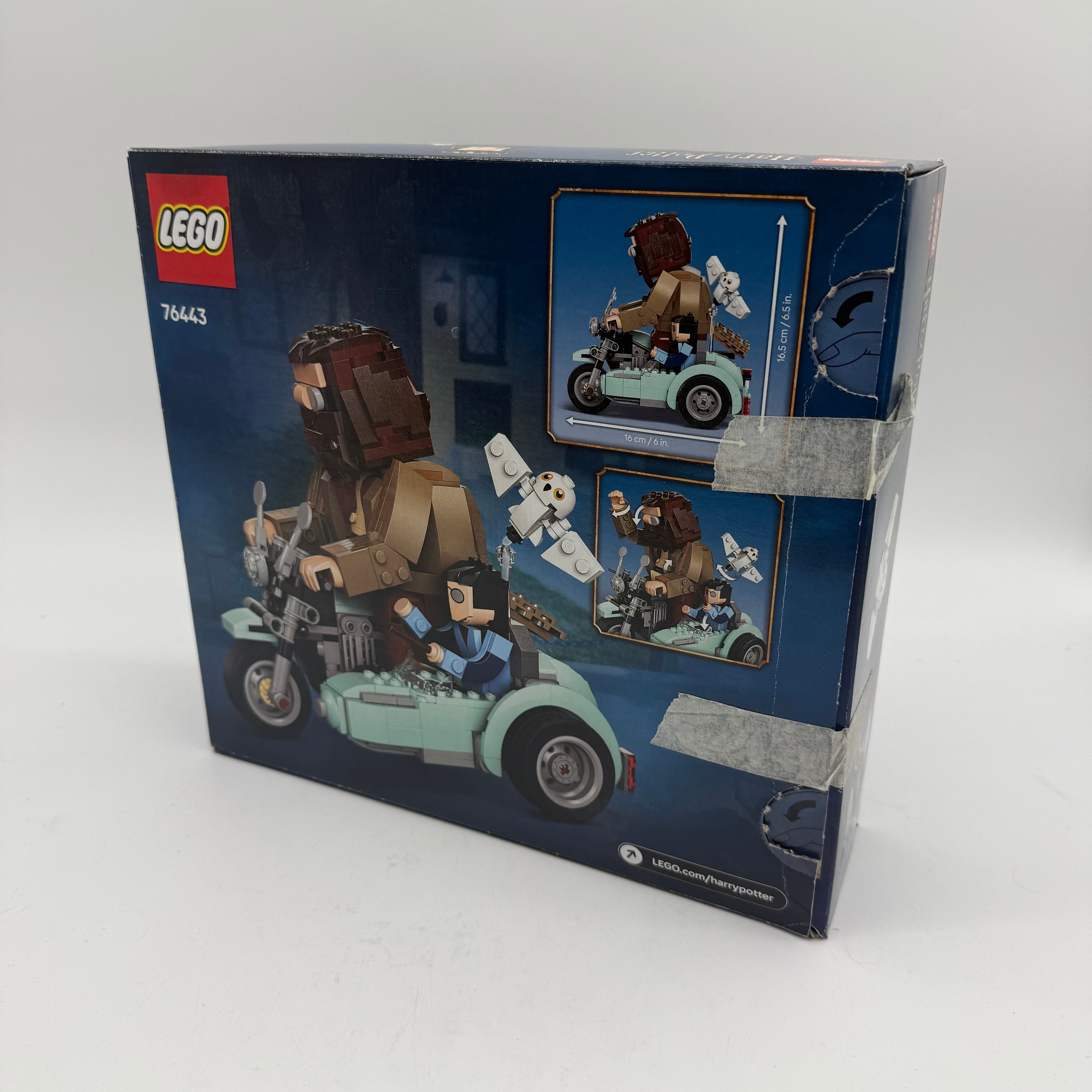 LEGO Harry Potter 76443 Hagrid & Harry’s Motorcycle Boxed Complete