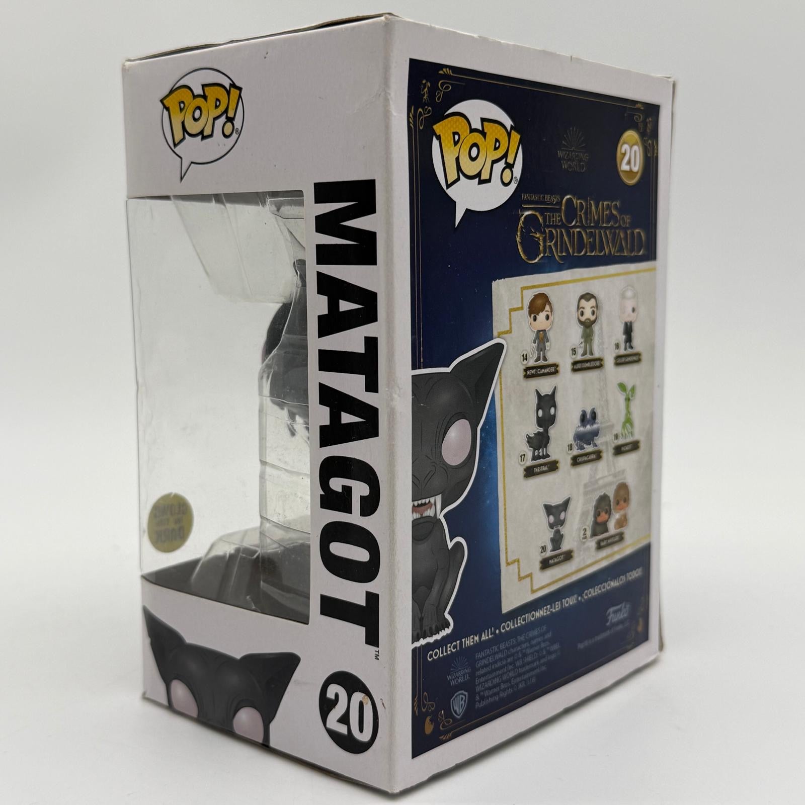Harry Potter Funko Pop Matagot 20 Bobblehead Figure