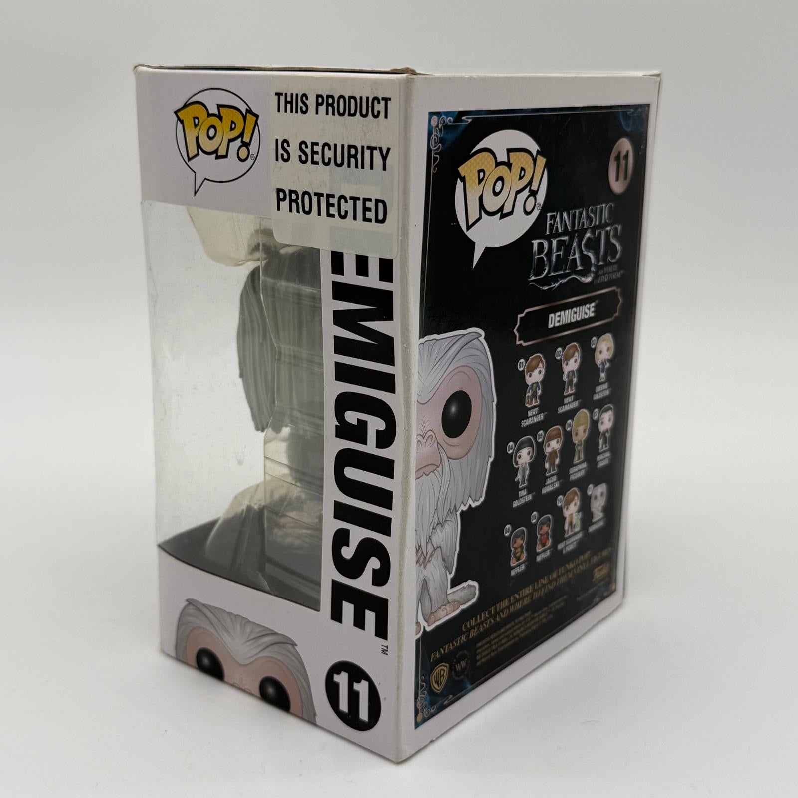 Harry Potter Funko Pop Demiguise 11 Bobblehead Figure