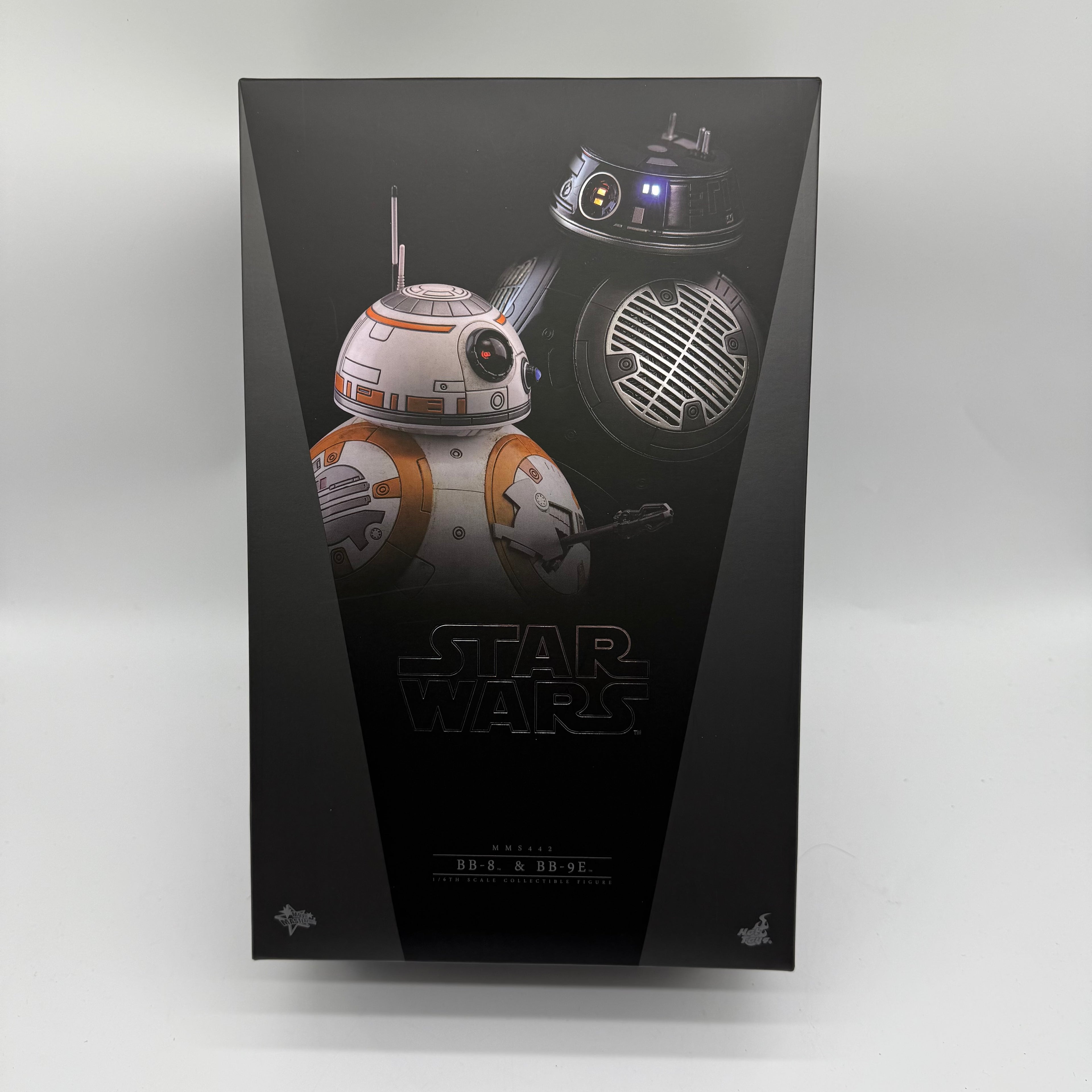 Star Wars Hot Toys MMS422 BB-8 BB-9E & 1/6 scale Action Figure