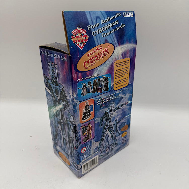 Doctor Who Product Enterprise Talking Cyberman 8.5' Action Figure
