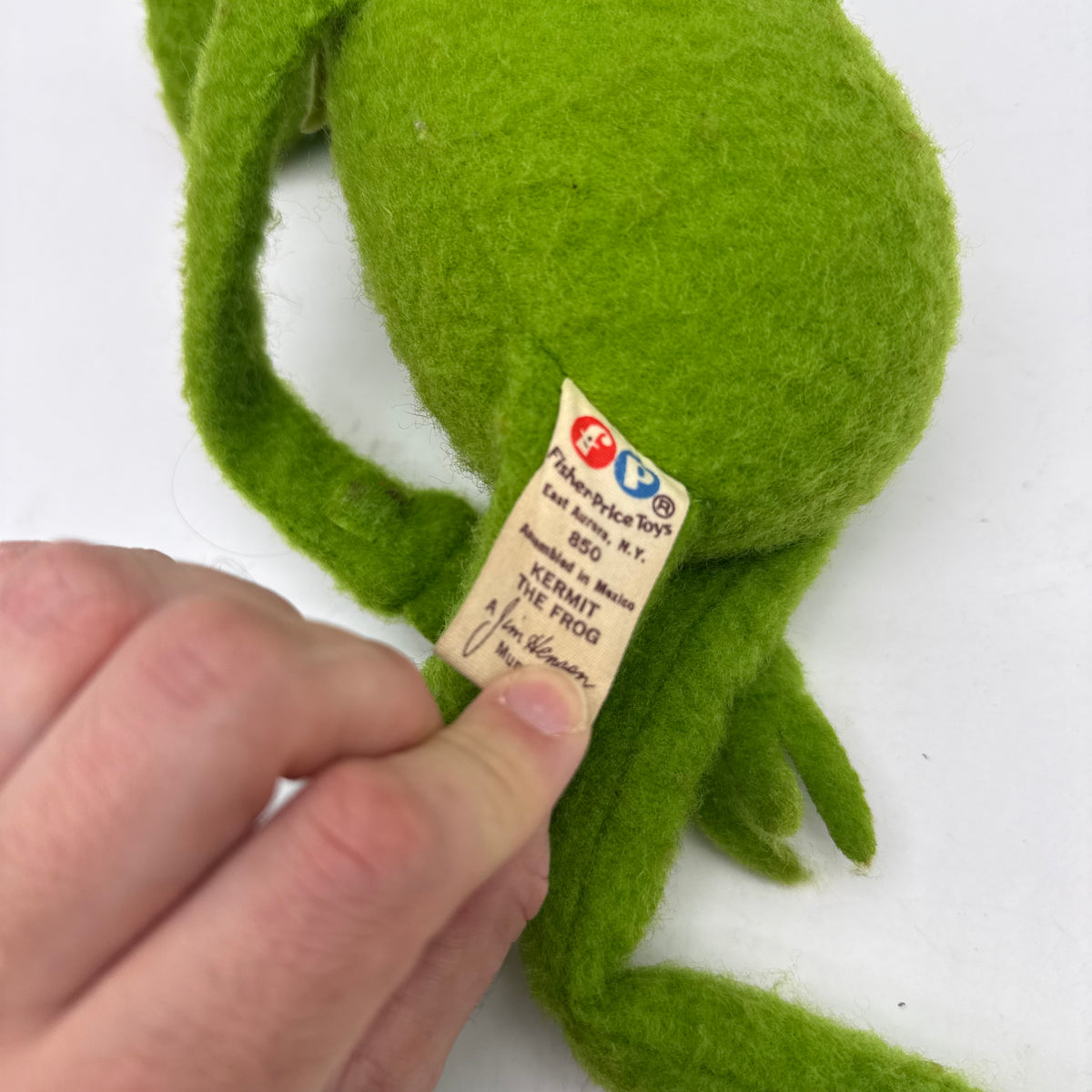 1976 Fisher Price Kermit