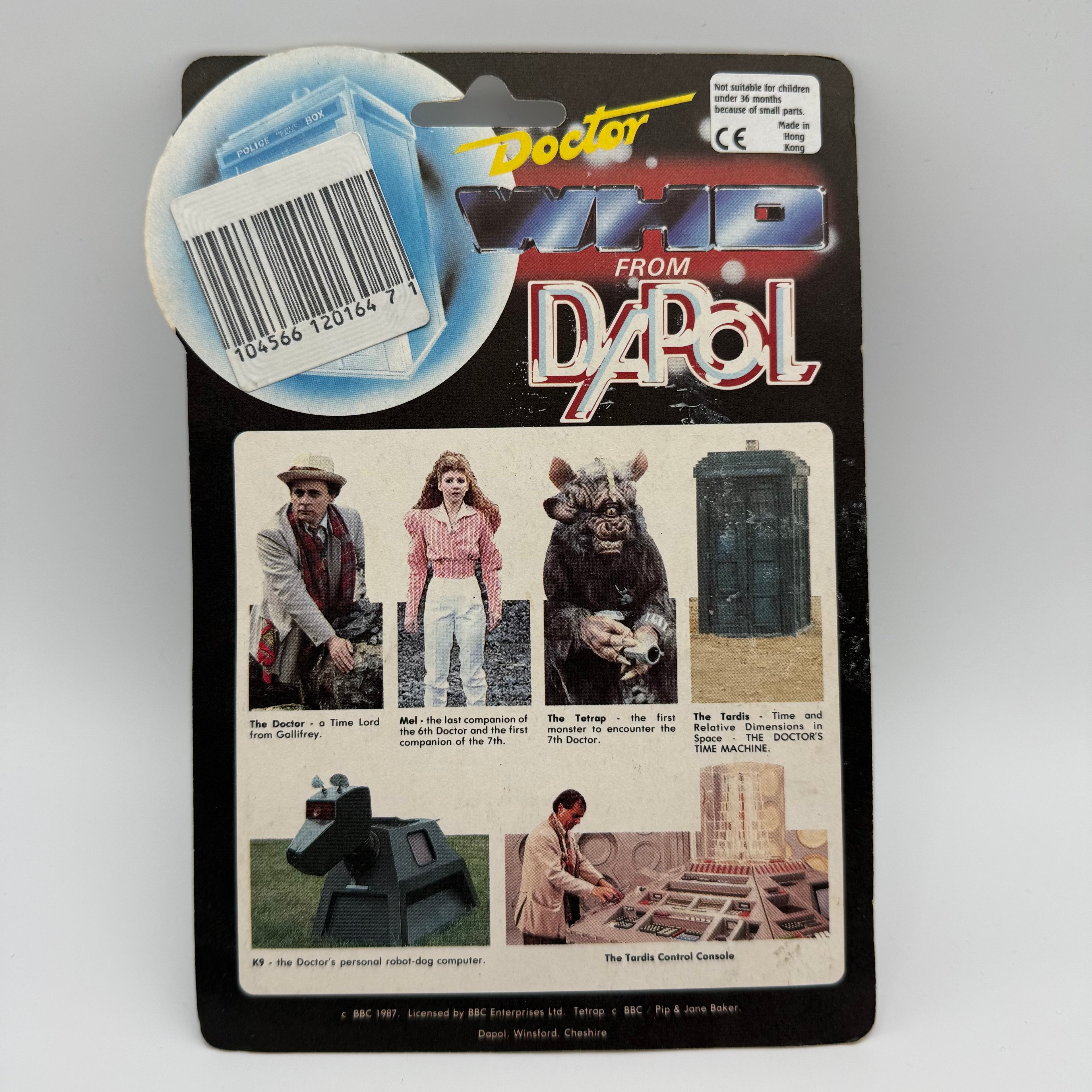 Dapol Doctor Who Davros Action Figure Carded