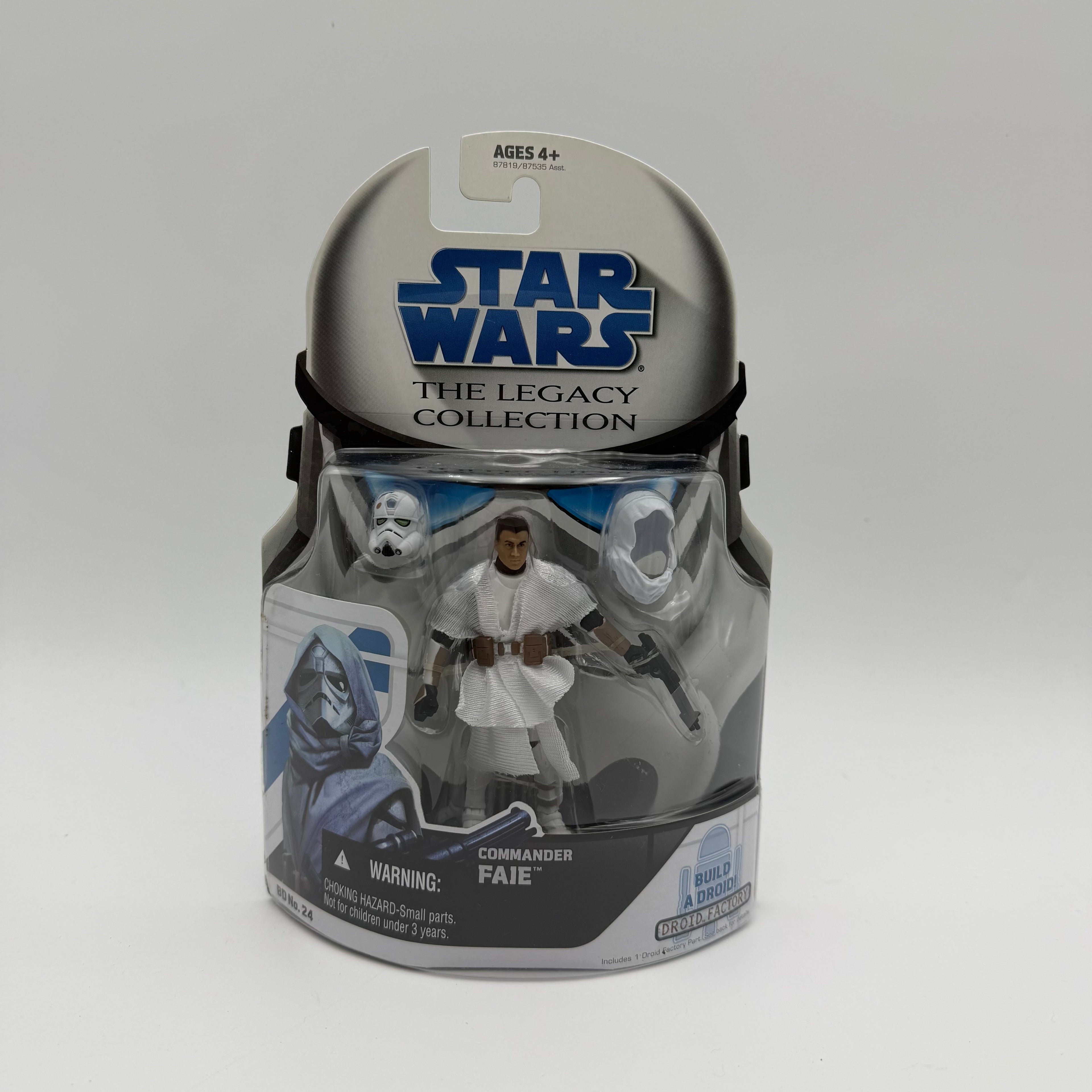 Star Wars Hasbro The Legacy Collection Commander Faie Action Figure