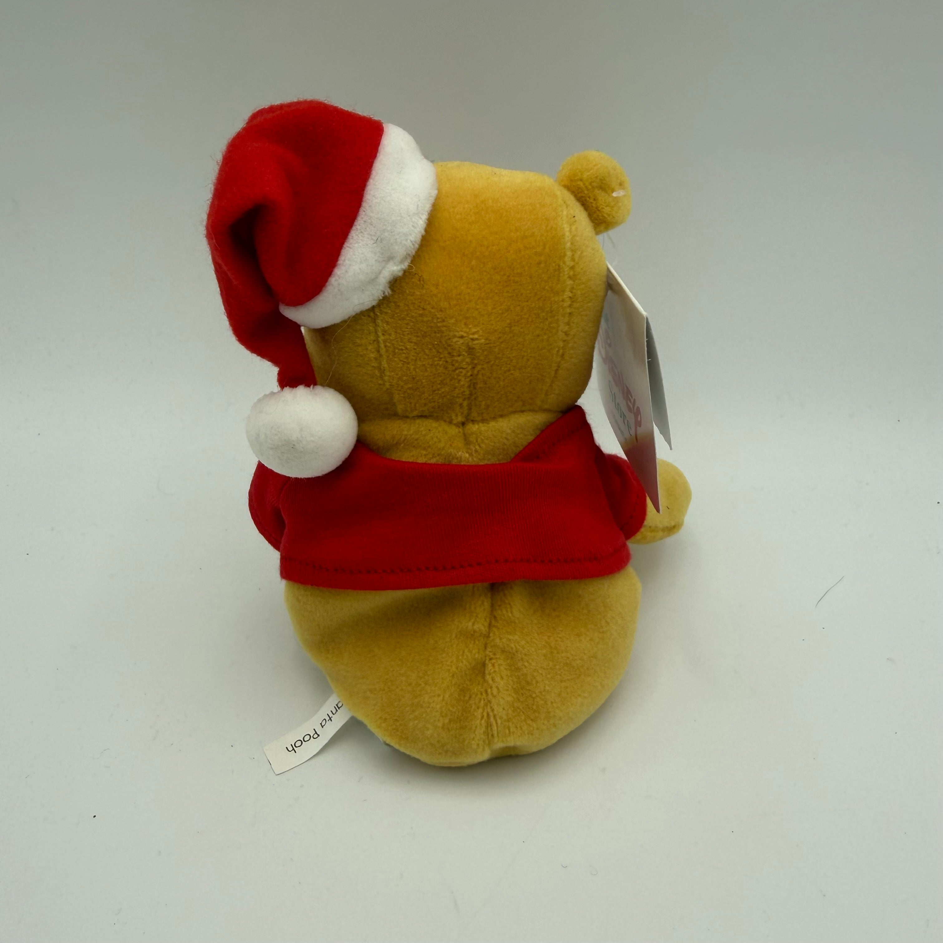 The Disney Store Winnie the Pooh Christmas 8/9’ With Tags