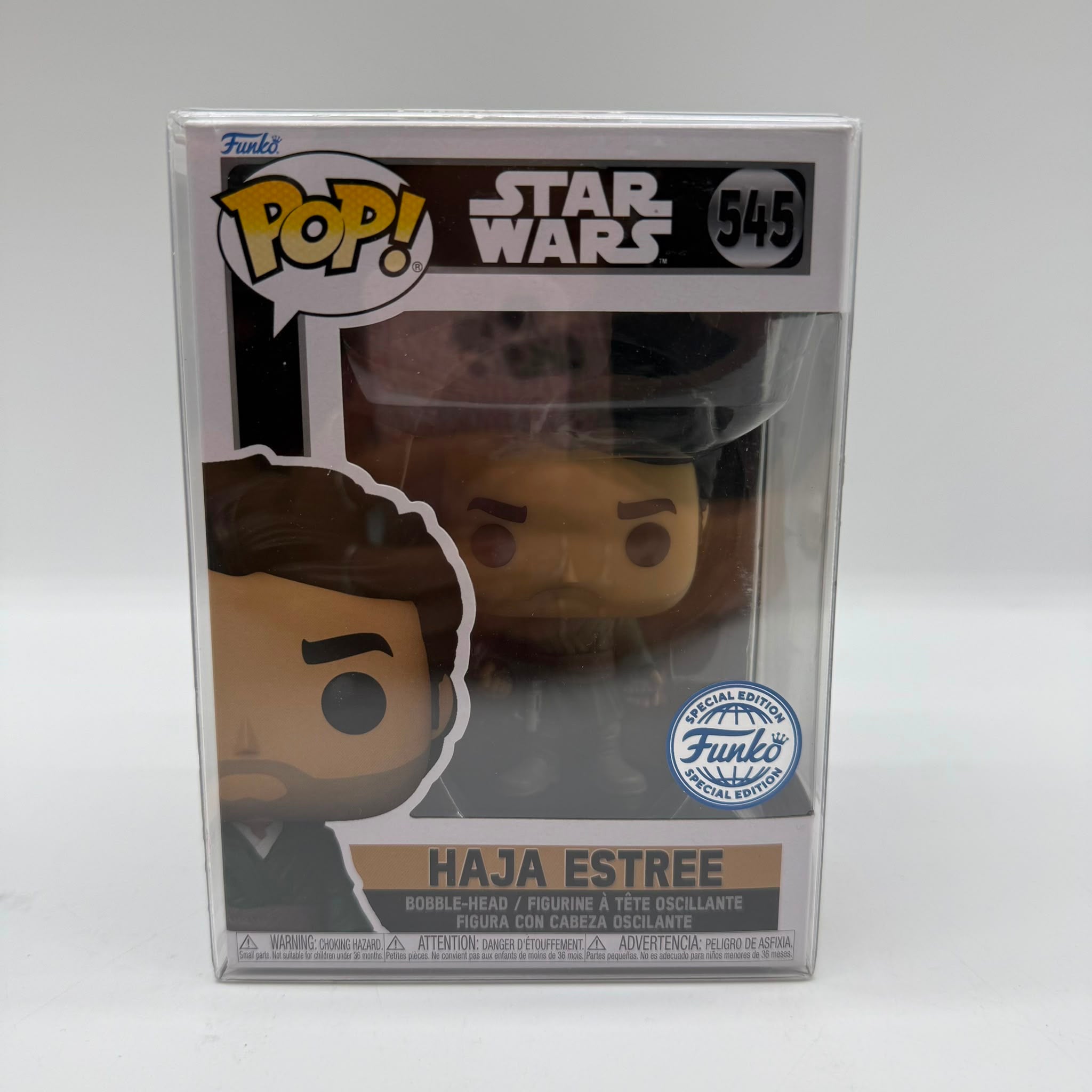 Star Wars Funko Pop Haja Estree 545