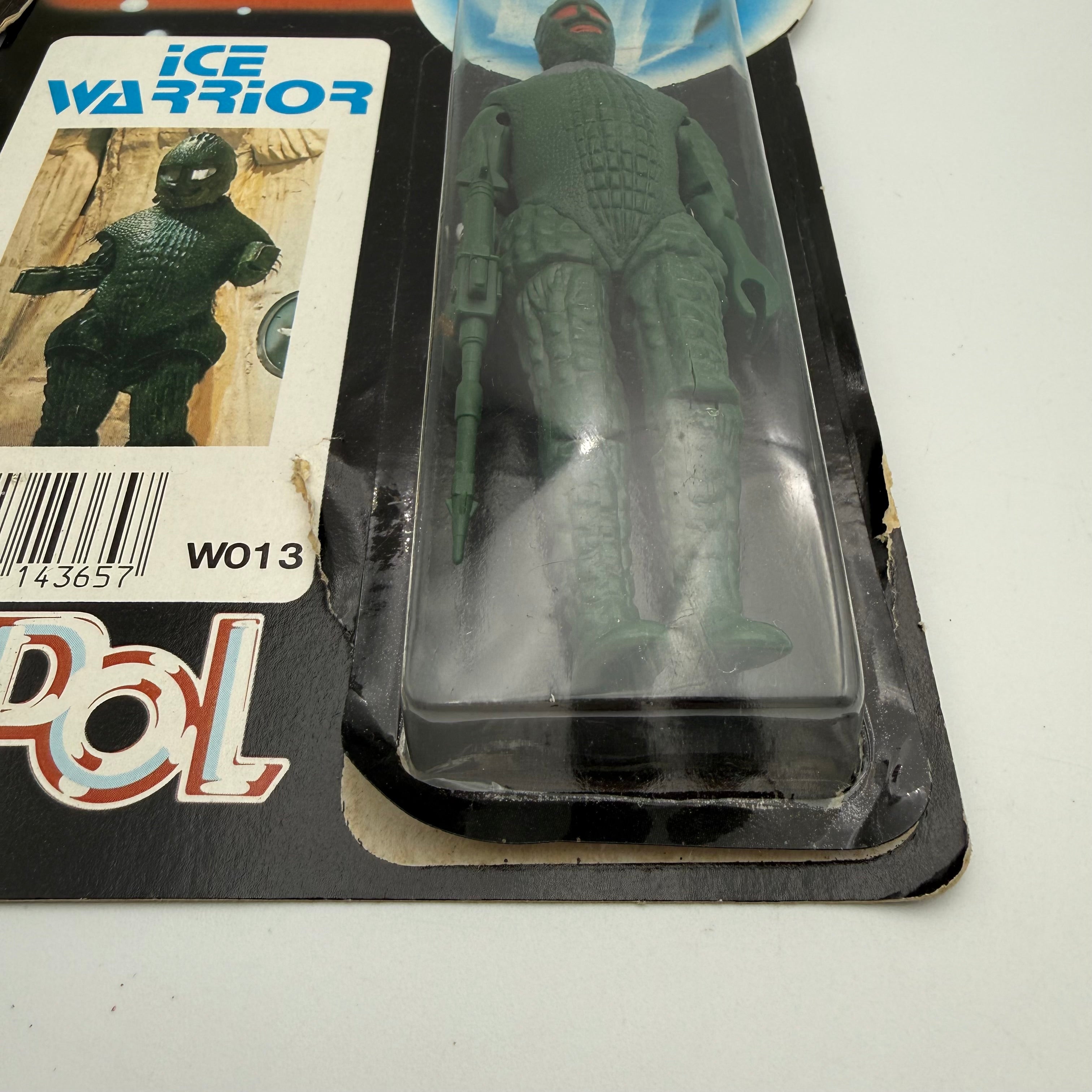 Dapol Doctor Who Ice Warrior Action Figure Carded