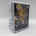 Lord of the Rings Funko Frodo Baggins 444 Glow Limited Chase + Protector