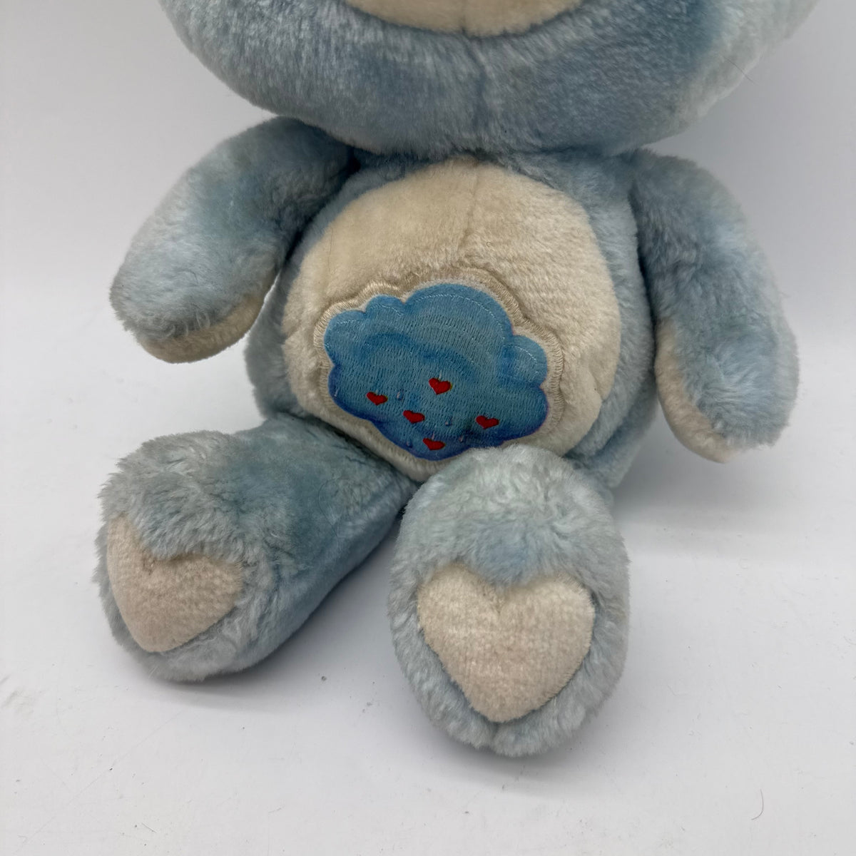 Kenner Grumpy Bear 80s Soft Toy