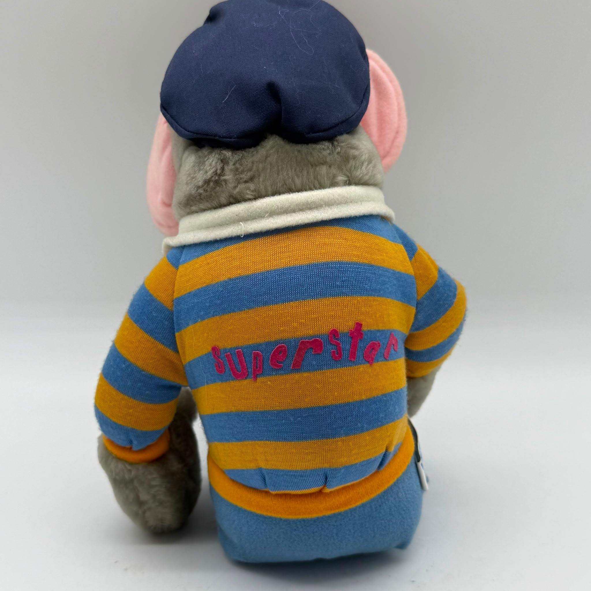 Vintage Roland Rat 1983 Plushy Soft Toy