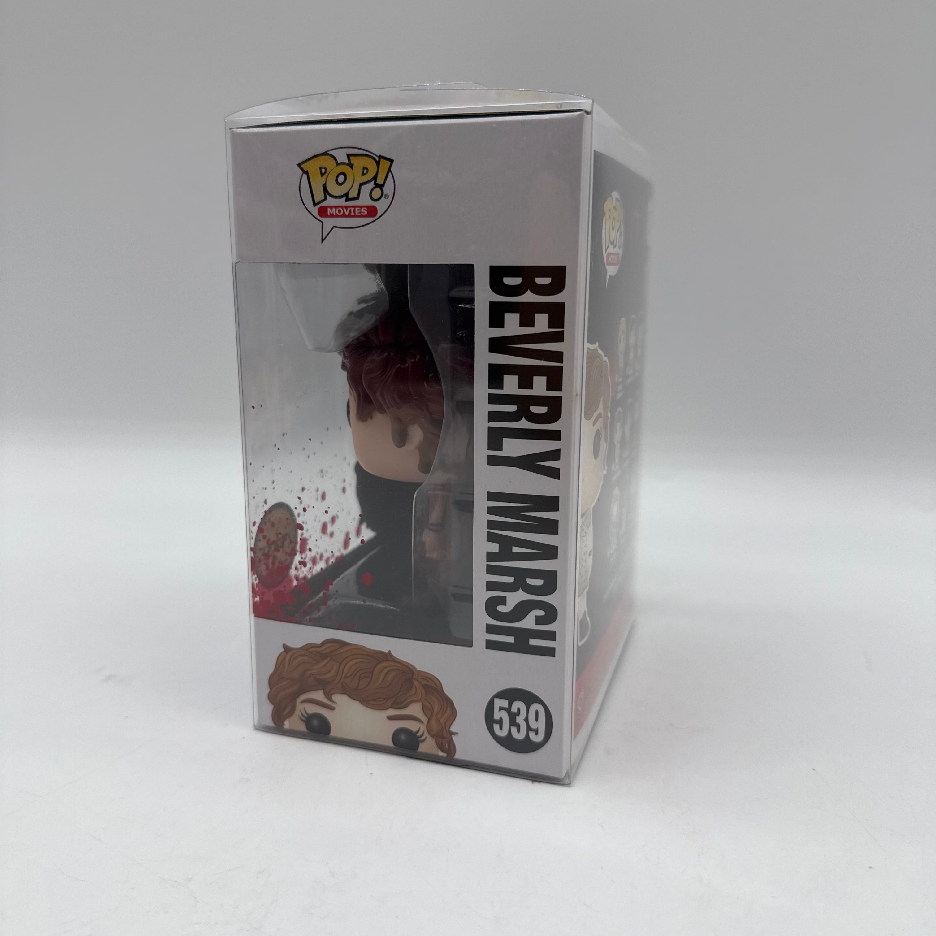 IT Funko Pop Beverly Marsh 539 Limited Chase + Protector