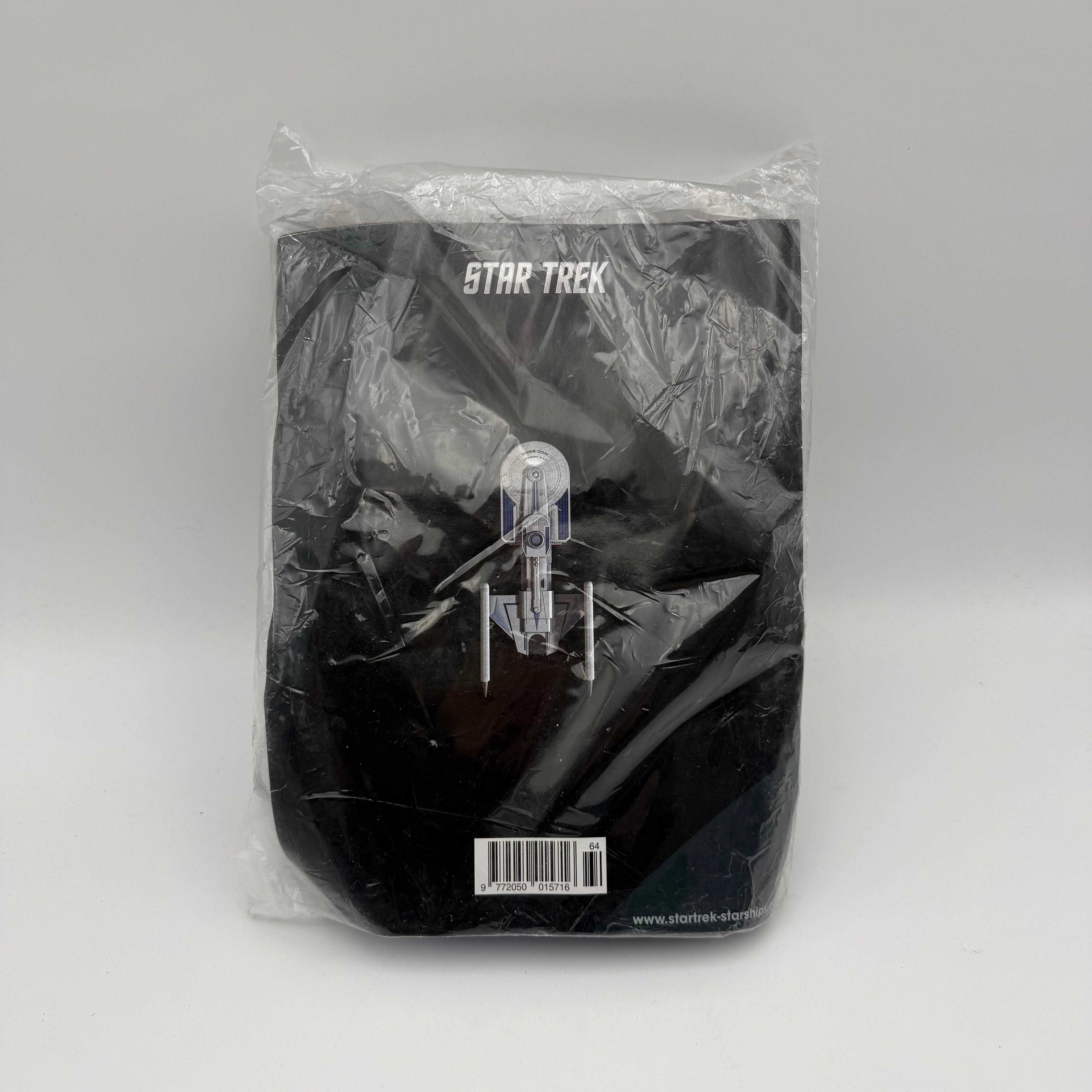 Star Trek Eaglemoss 164 Nilo Rodis Concept 3 Collectors Magazine - Sealed