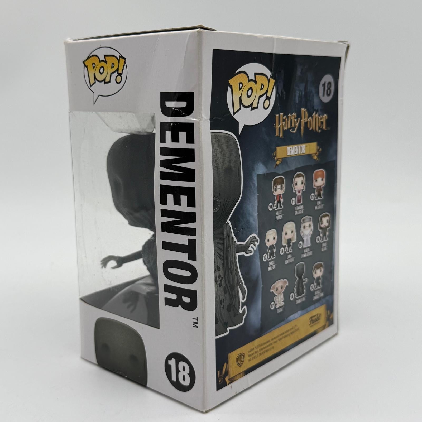 Harry Potter Funko Pop Dementor 18 Bobblehead Figure