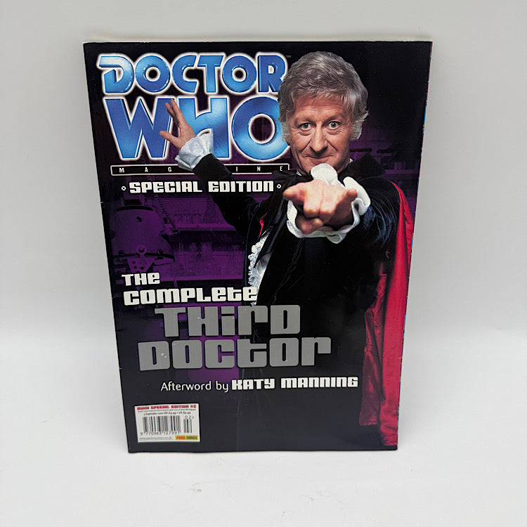 Doctor Who Magazine The Complete Third Doctor Volume Special Edition