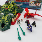 Mighty Max Bluebird Toys Storms Dragon Island Complete Boxed Playset