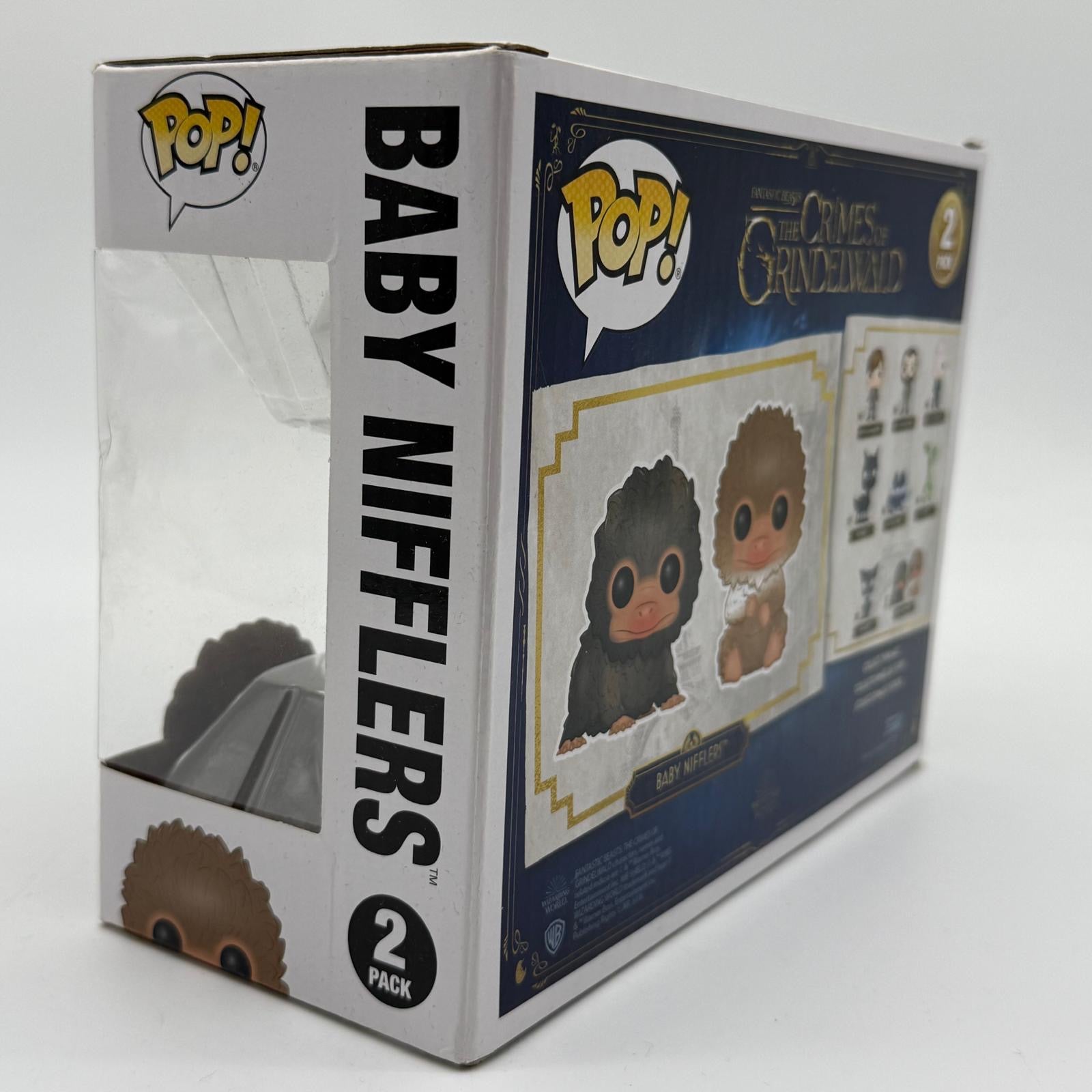 Harry Potter Funko Pop Baby Nifflers Bobblehead Figure