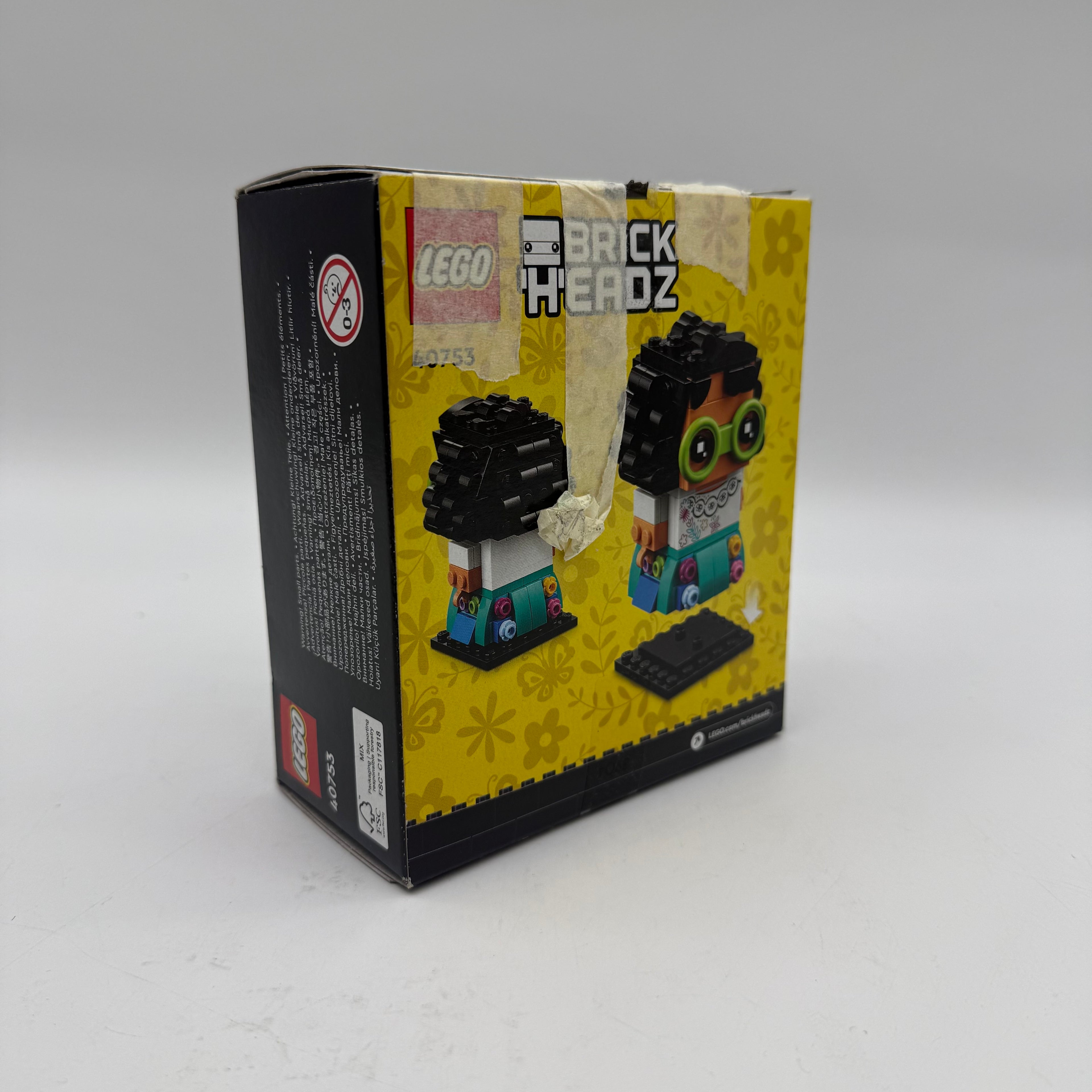 LEGO Brickheadz 40753 Mirabel Boxed Complete