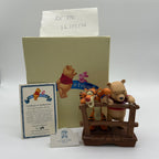 Disney Pooh & Friends ‘Friendship is huggerific’- Figurine VGC