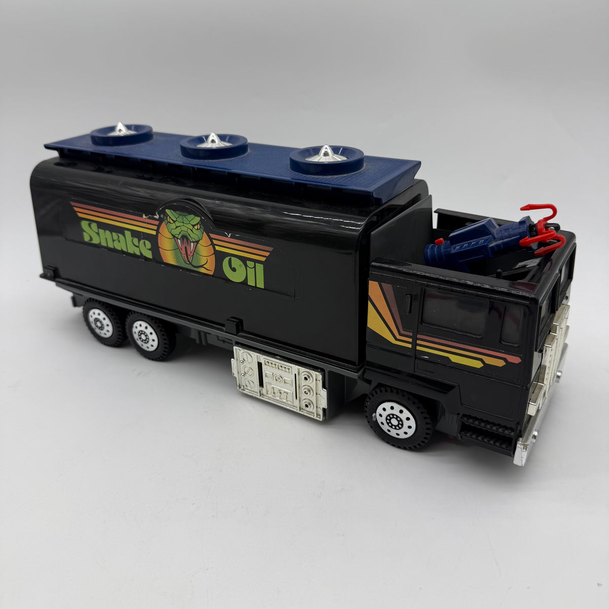 M.A.S.K. Series 2 Outlaw 1986 + Figures Incomplete