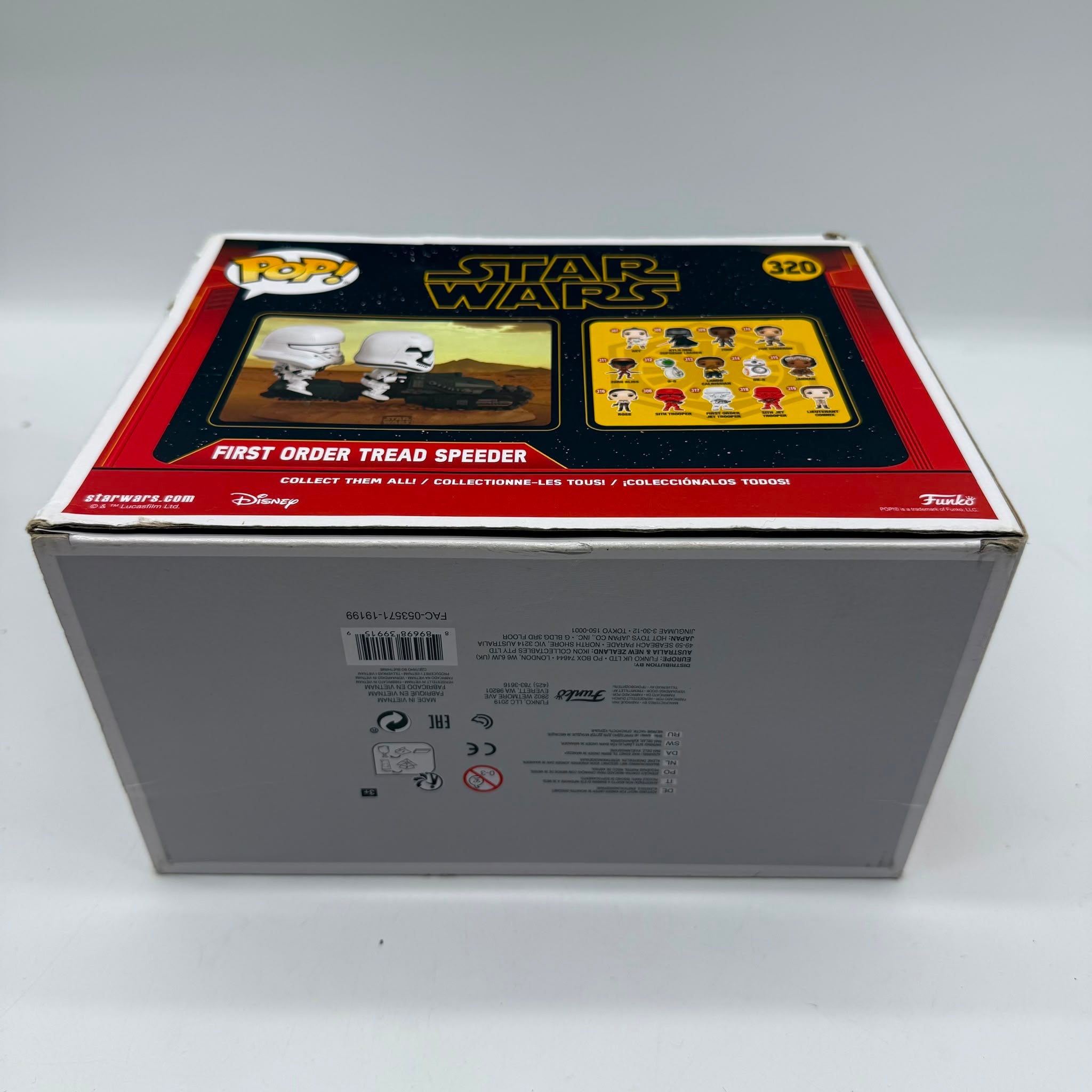 Star Wars Funko First Order Tread Speeder 320