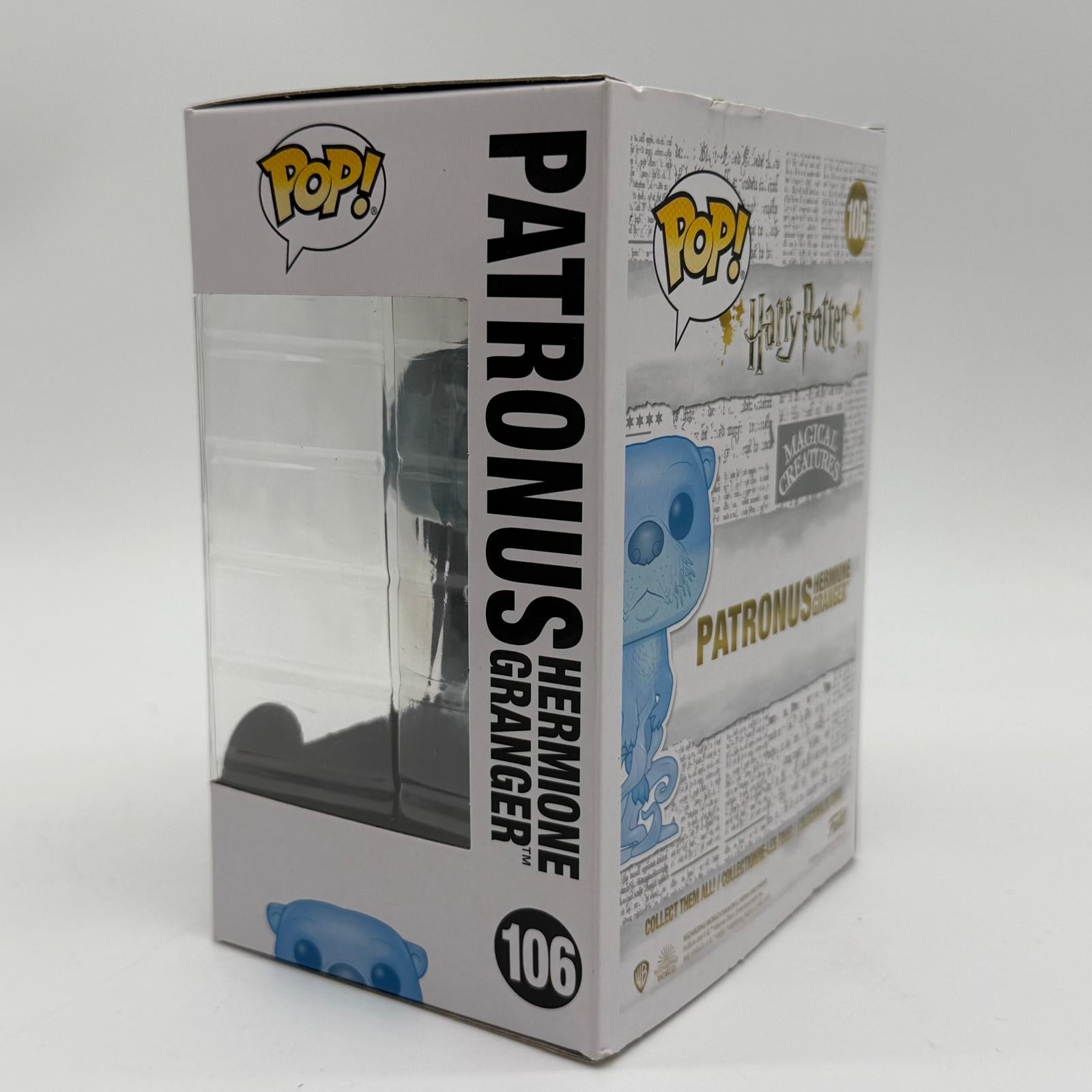 Harry Potter Funko Pop Hermoine Patronus 106 Bobblehead Figure