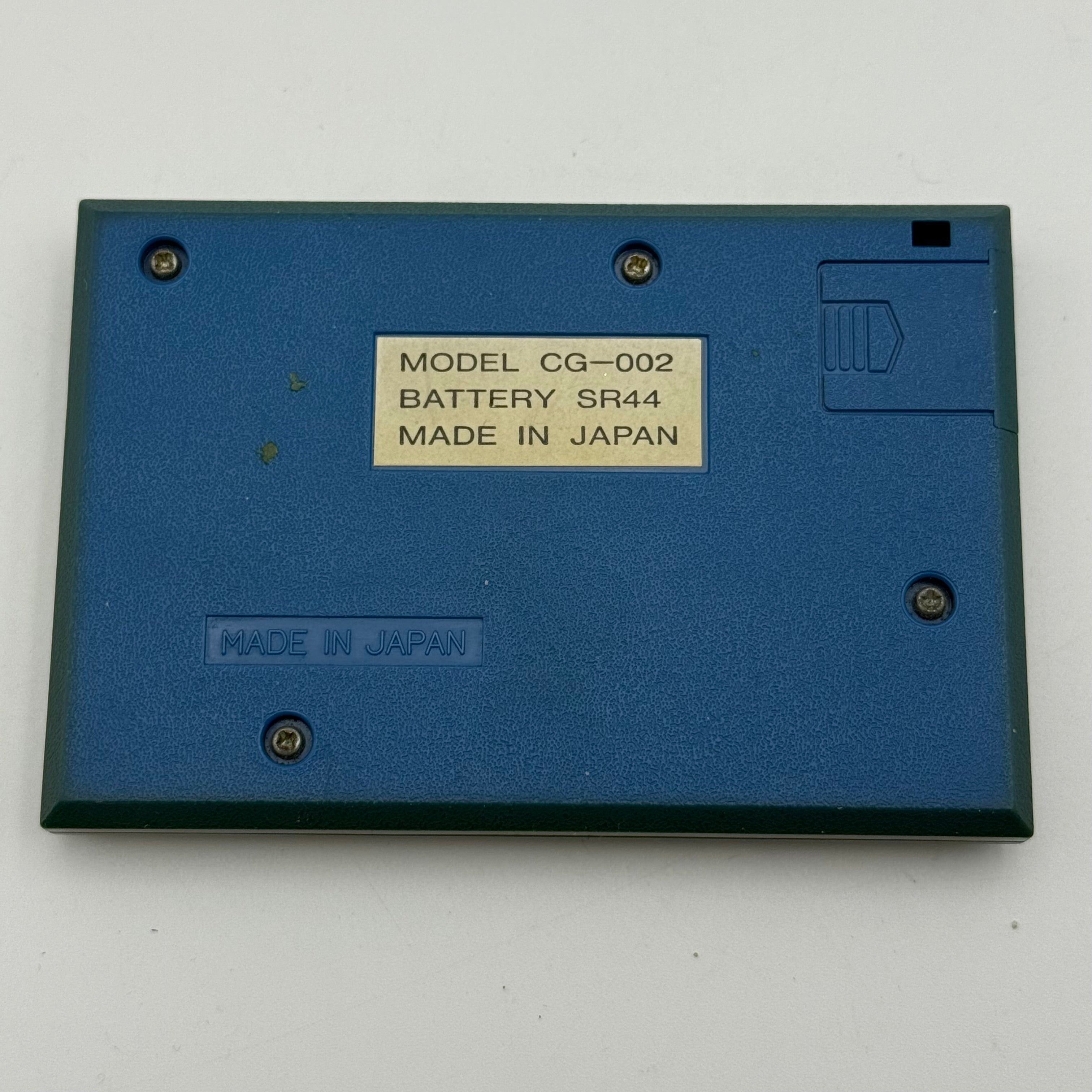 Q&Q Donkey Kong Smash 1984 Handheld Console CG-002