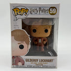 Harry Potter Funko Pop Gilderoy Lockhart 59 Bobblehead Figure