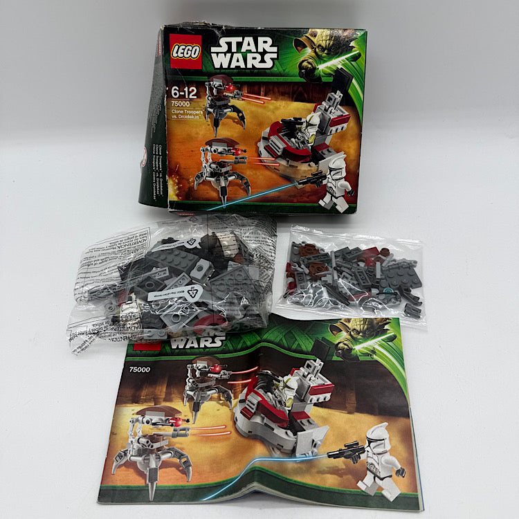 LEGO Star Wars 75000 Clone Troopers Vs Droideka