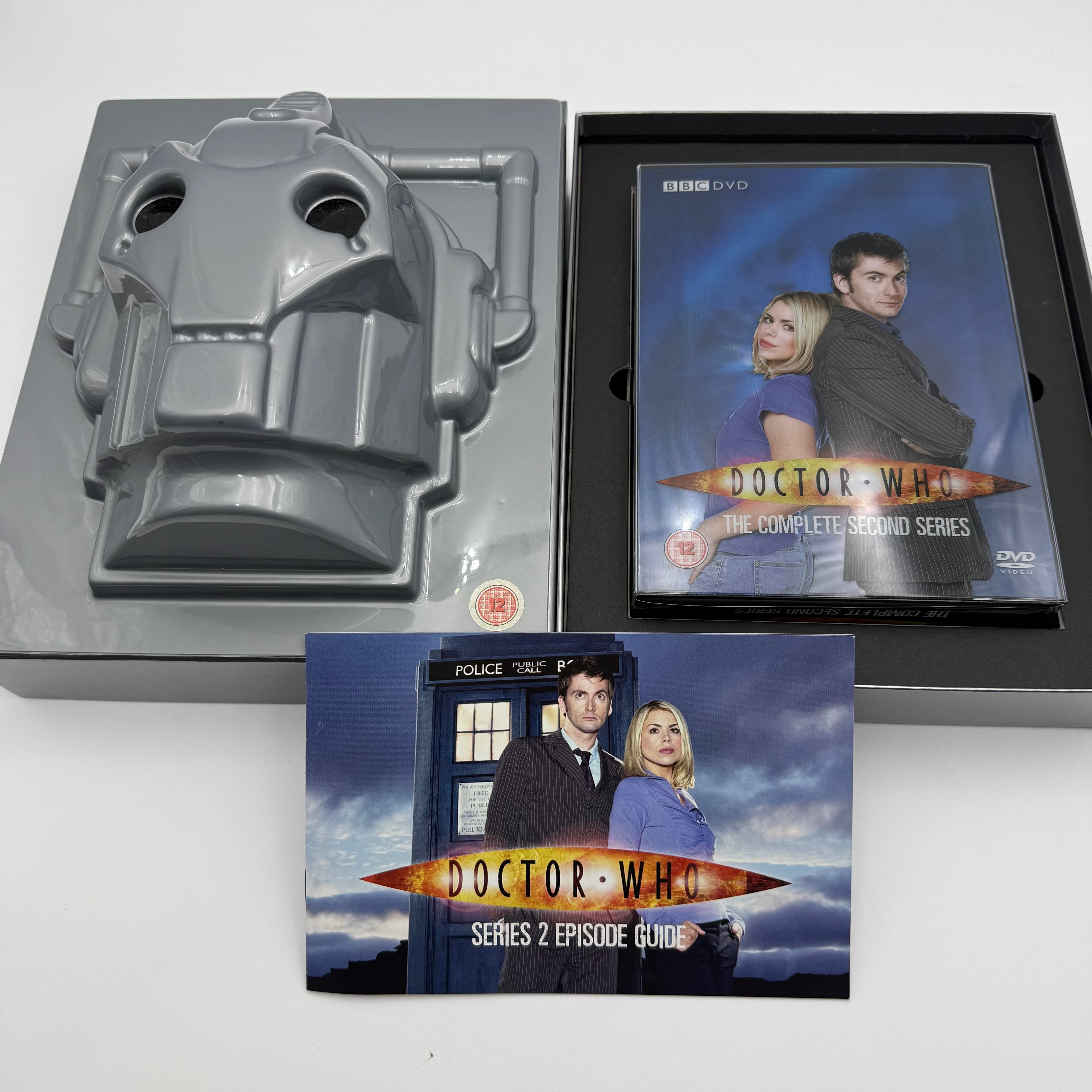 Doctor Who Complete Season 2 Limited Edition Cyberman DVD Boxset
