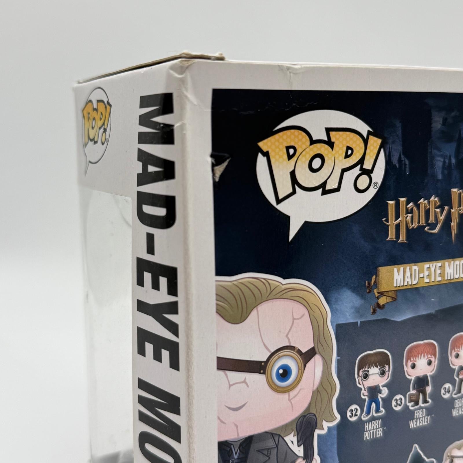 Harry Potter Funko Pop Mad Eye Moody 38 Bobblehead Figure