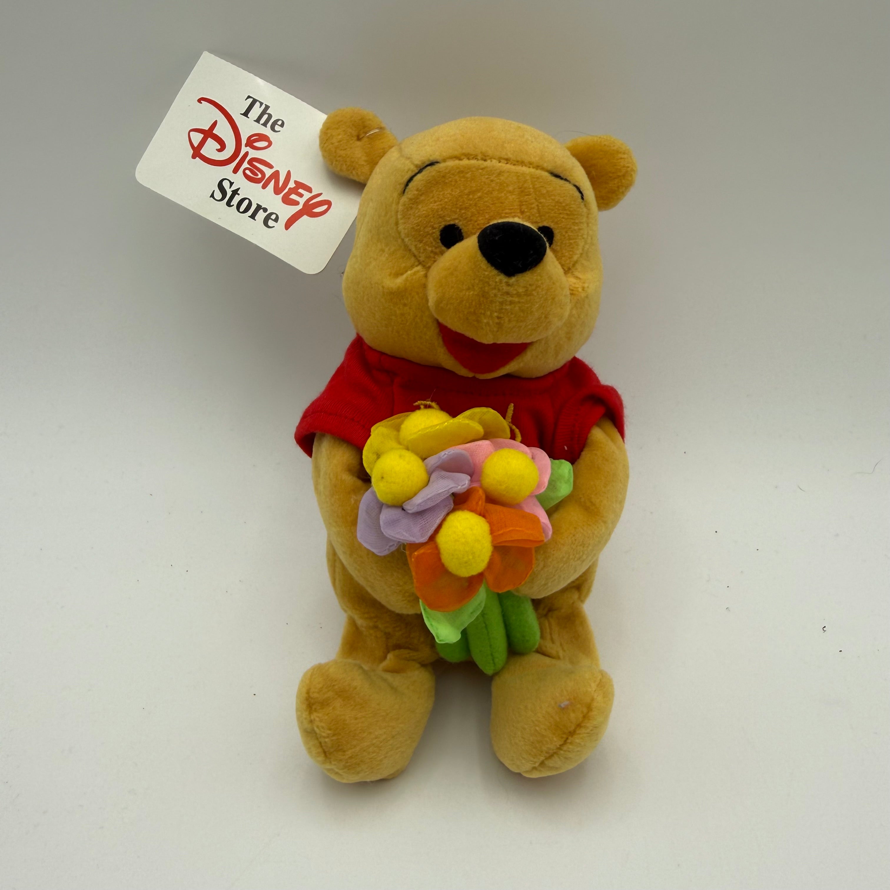 The Disney Store Winnie the Pooh Flowers 8/9’ With Tags