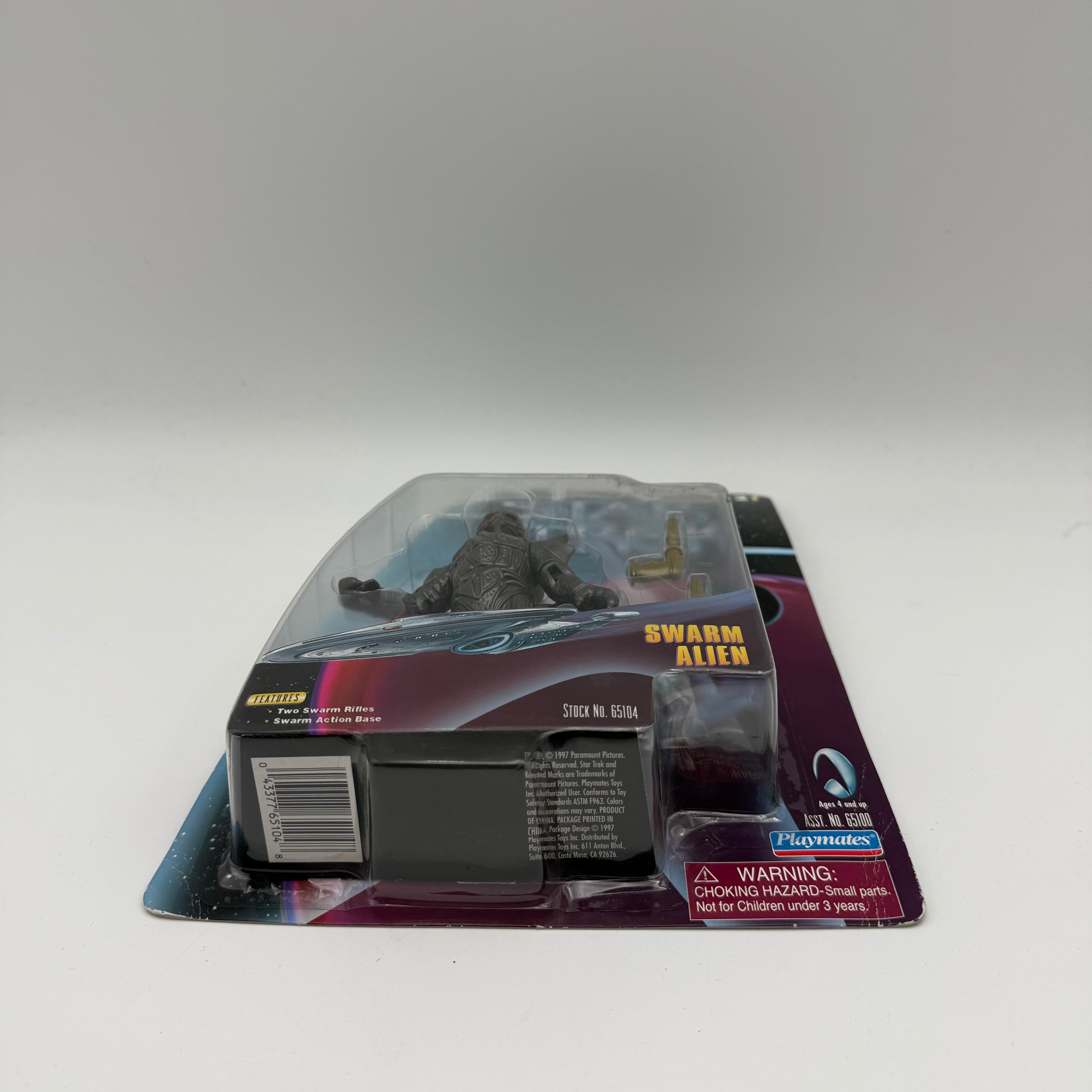 Star Trek Playmates Swarm Alien Carded Action Figure