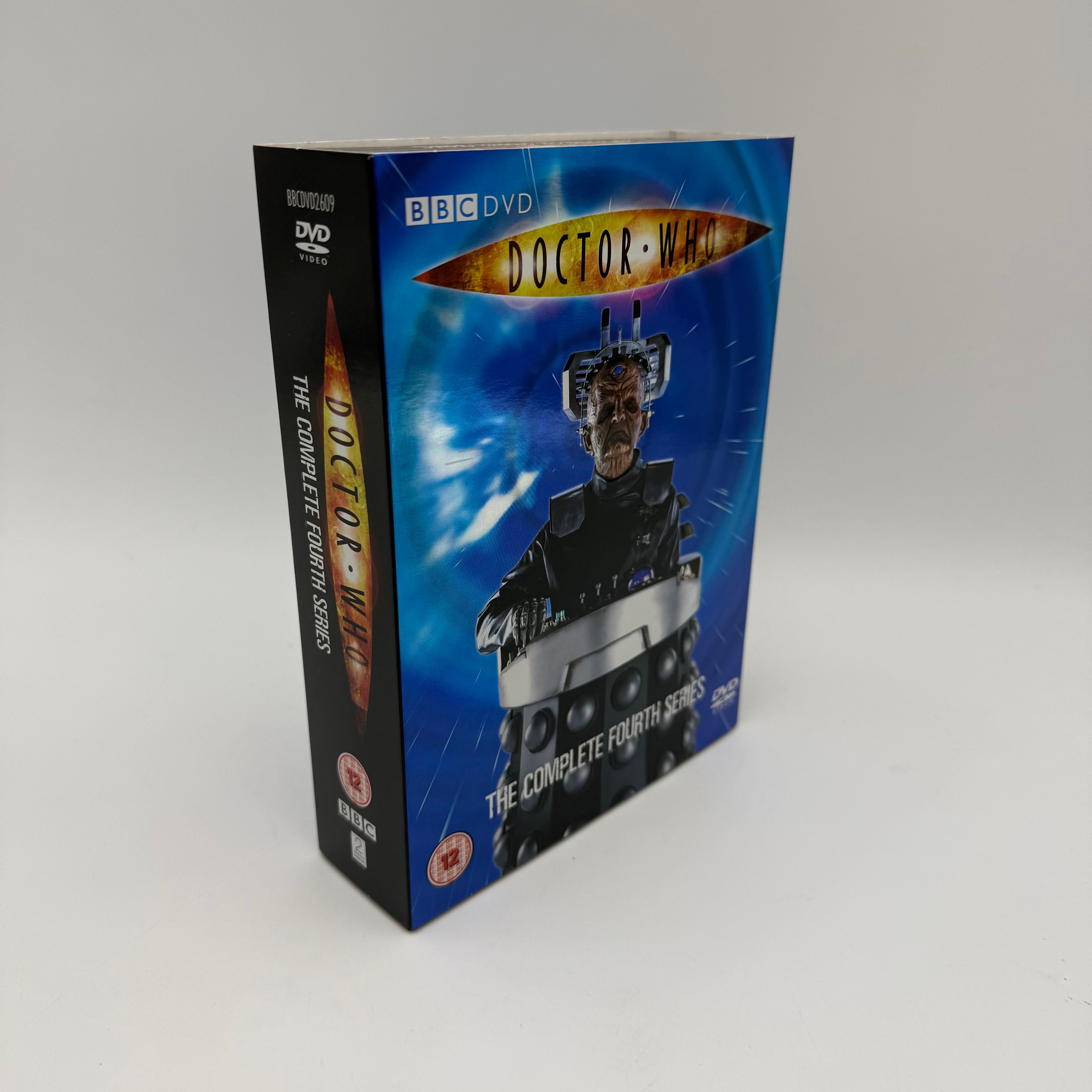 Doctor Who Complete Season 4 DVD Boxset